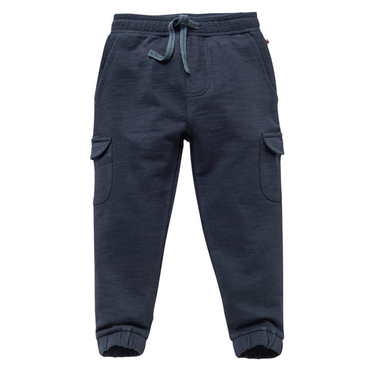 Kinder Sweat Cargo Hose nachtblau