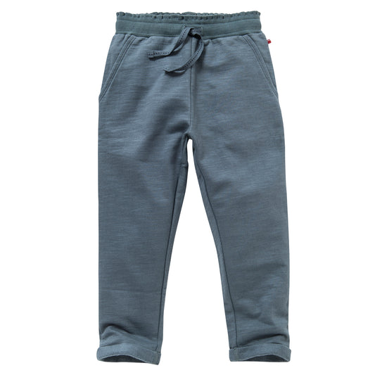 Kinder Sweat Hose Ozean gerüschter Bund