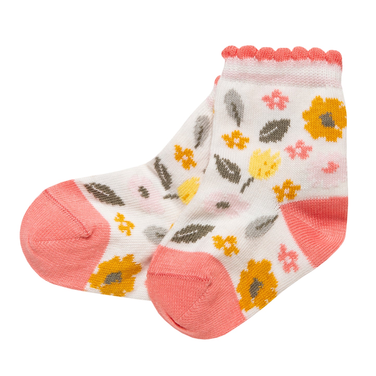 Baby Socken Blumen