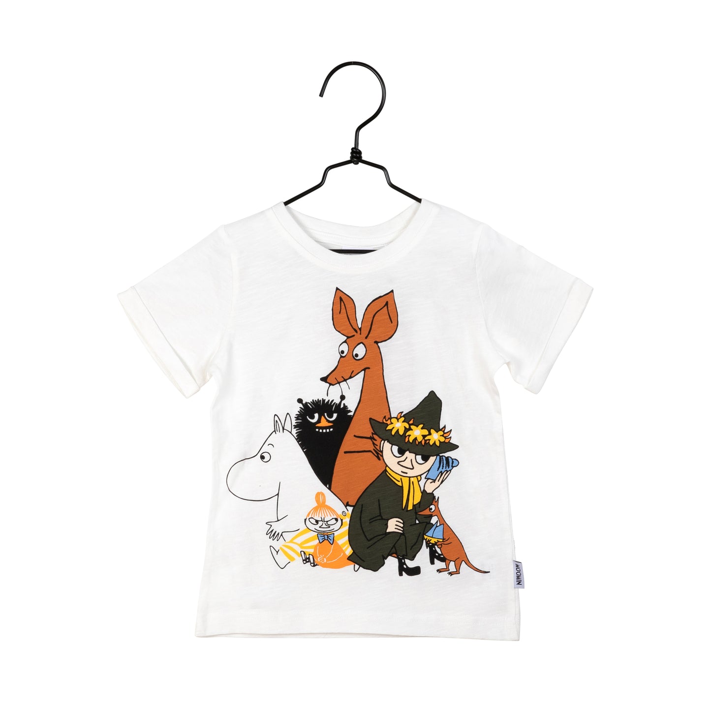 Mumin Kindershirt weiß