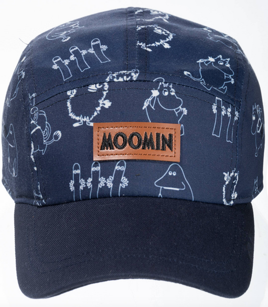 Mumin Baseball Cap blau Kinder