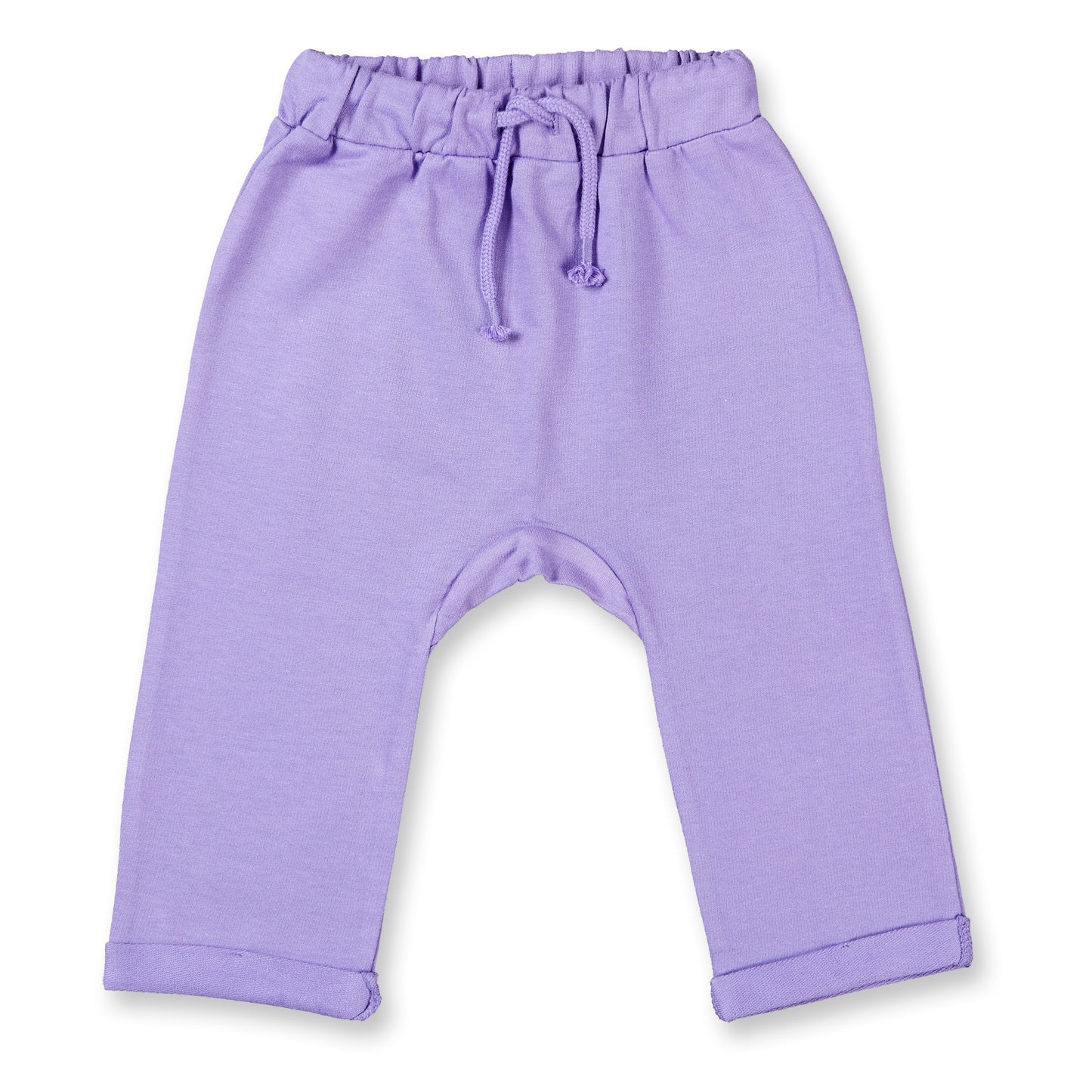 Baby Sommer Sweathose in Violett